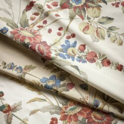 Amelia Printed Silk