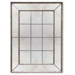 PANNELED MIRROR
