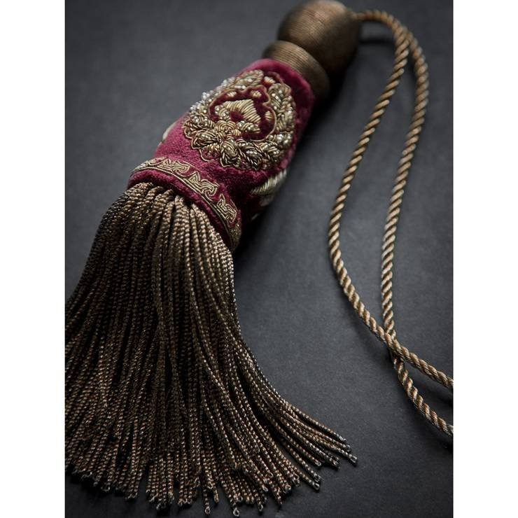 Cordelia key tassel
