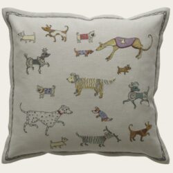 DOGS ON PARADE BY DOMENICA MORE GORDON ON CLOUD
