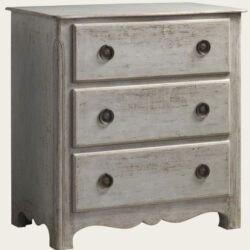 COMMODE WITH CURVED BASE