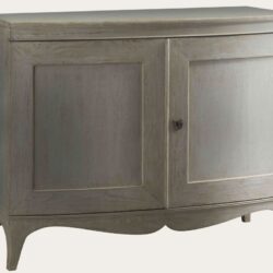 CUPBOARD LOW WITH CURVED BASE