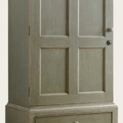 WARDROBE WITH ROD & DRAWERS
