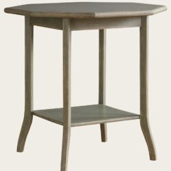 OCTAGONAL SIDE TABLE