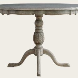 ACANTHUS PEDESTAL TABLE