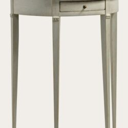 DEMI-LUNE WITH ONE DRAWER SMALL
