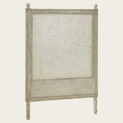 HEADBOARD CANED SINGLE