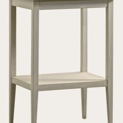 SIDE TABLE WITH SHELF LARGE