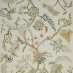 TREE OF LIFE WITH FLOWER & FERN