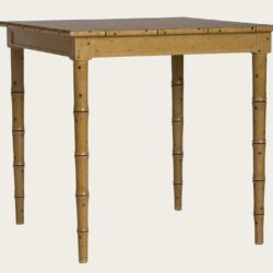 FAUX BAMBOO BRASSERIE TABLE