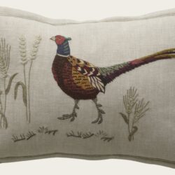 FLEEING PHEASANTS
