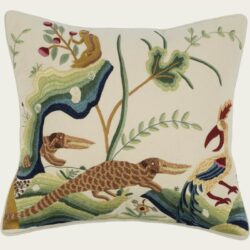 Exotic tree with animals