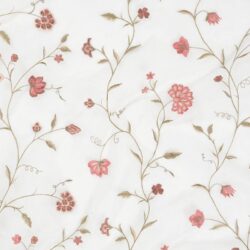 Climbing Floral Organza
